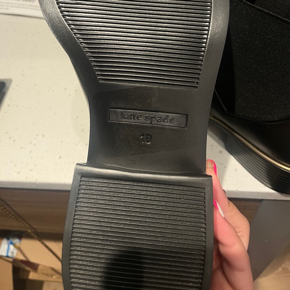 Black Kate Spade New York booties - Picture 4 of 7